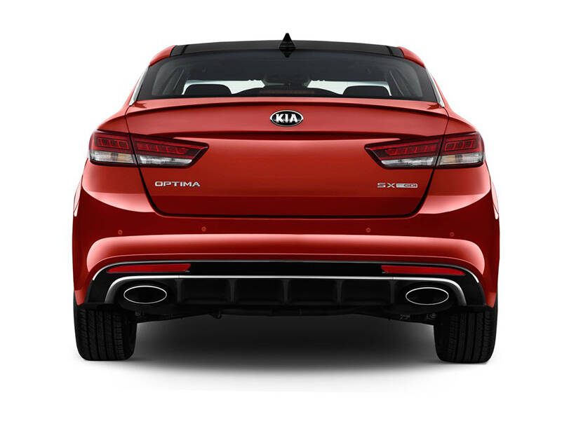 Kia Optima Exterior 