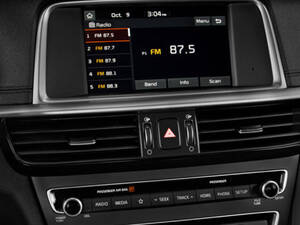 كيا أوبتيما الداخلية 