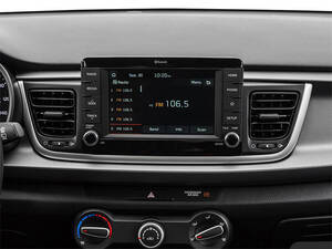 Kia Rio Interior 