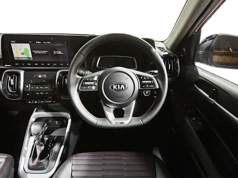 Kia Sonet 2025 Interior 