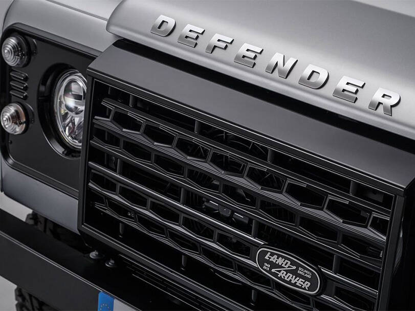 Land Rover Defender 2025 Exterior 