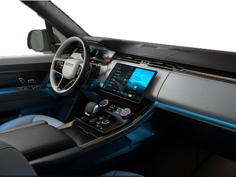 Land Rover Range Rover Sport Interior 