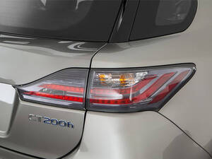 لكزس CT الخارجية 