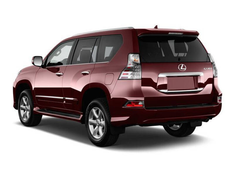 Lexus GX Exterior 