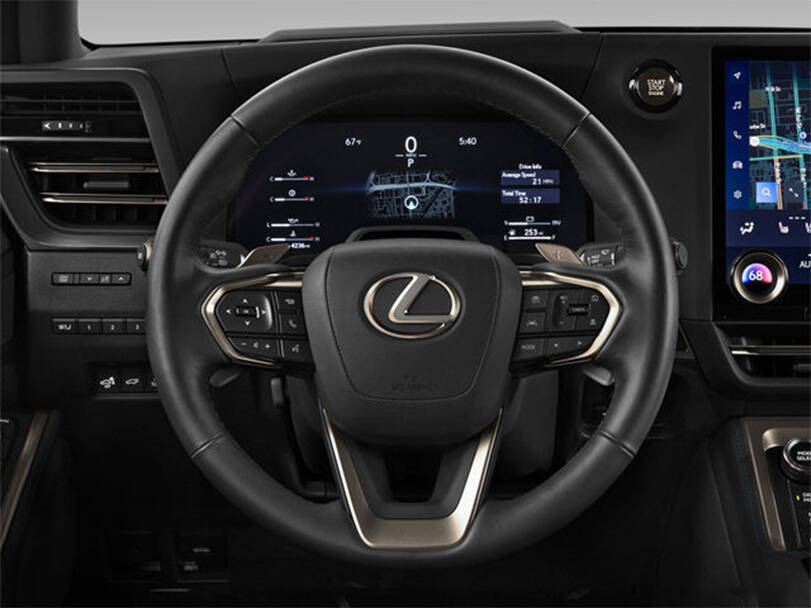 Lexus GX 2024 Interior 