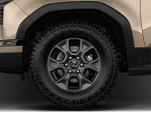 لكزس GX الخارجية 