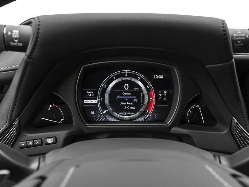 لكزس LS الداخلية 