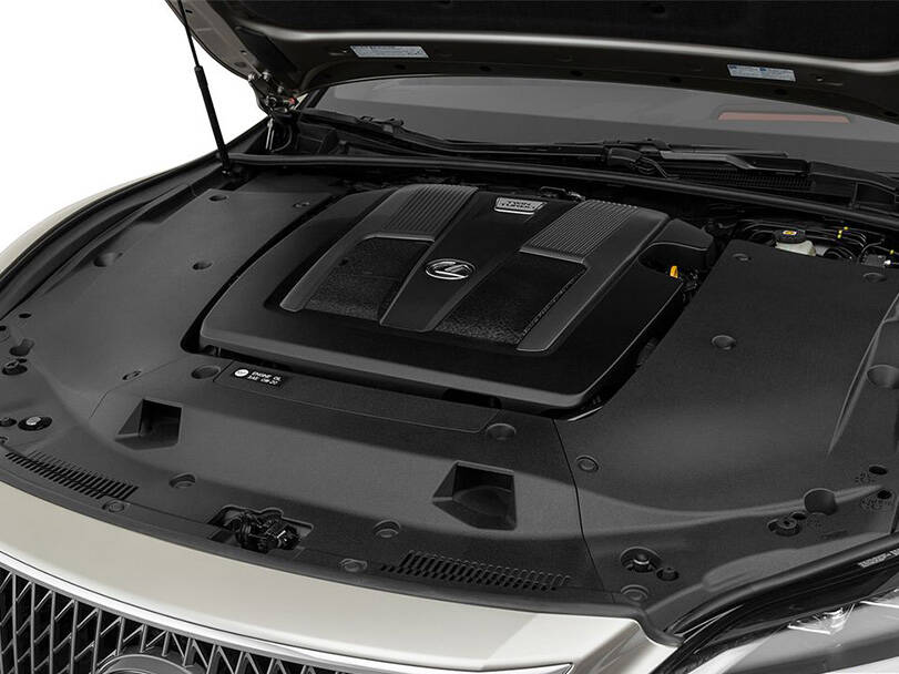 لكزس LS الخارجية 