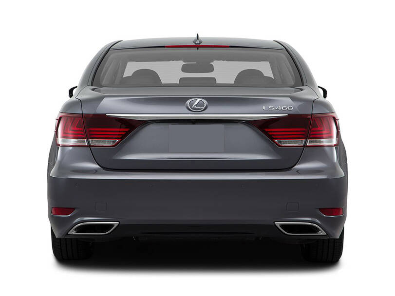 لكزس LS الجيل الرابع (XF40) الخارجية 