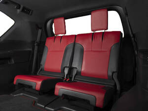 لكزس LX الداخلية 