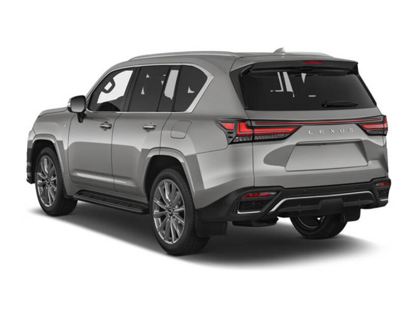 لكزس LX 2025 الخارجية 