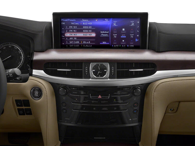 Lexus LX Interior 