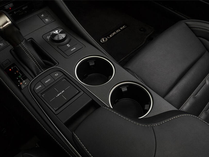 Lexus RC 2025 Interior 