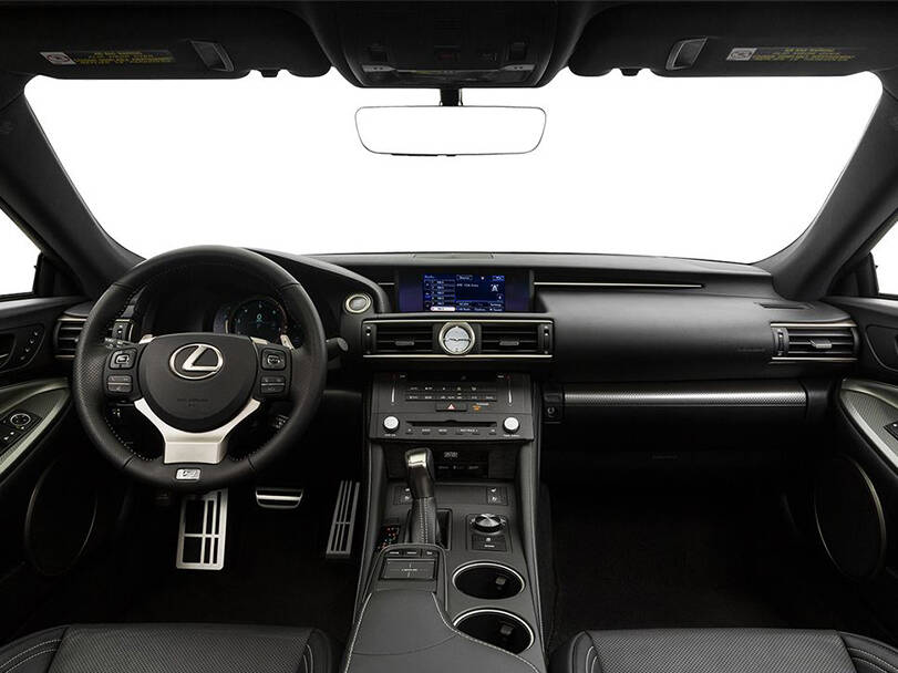 Lexus RC 2025 Interior 