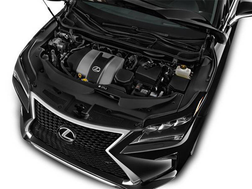 Lexus RX 4th (AL20) Generation Exterior 