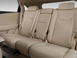 Lexus RX Interior 