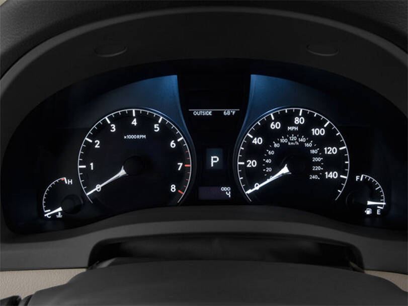 Lexus RX 3rd (AL10) Generation Interior 