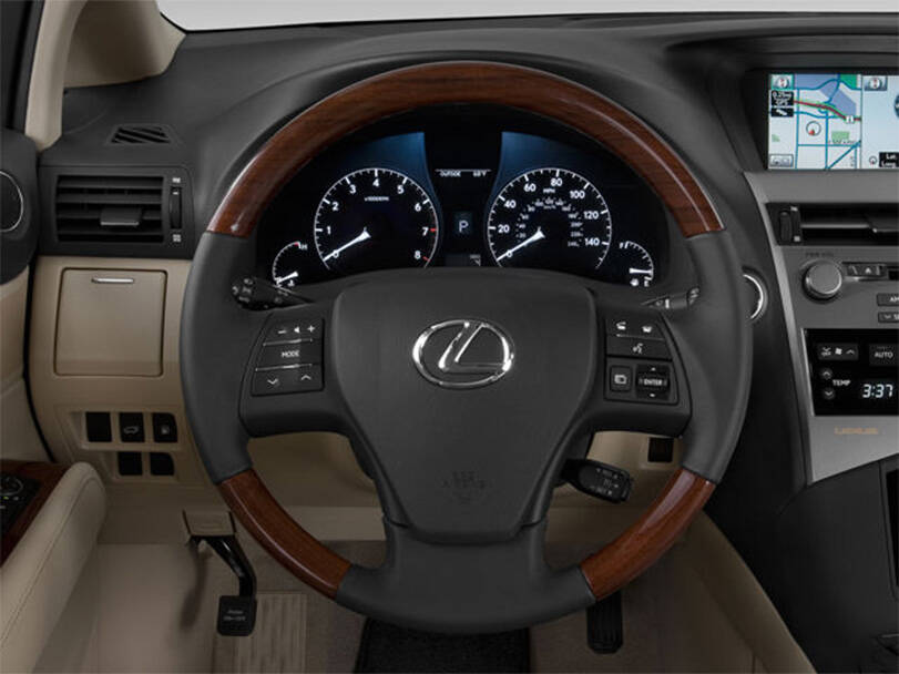 Lexus RX 3rd (AL10) Generation Interior 