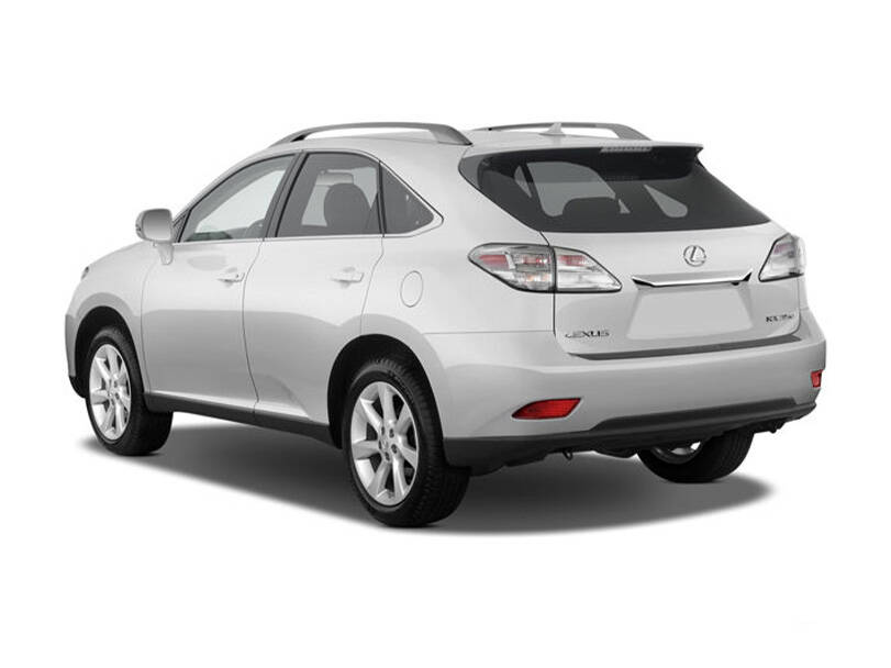 Lexus RX 3rd (AL10) Generation Exterior 