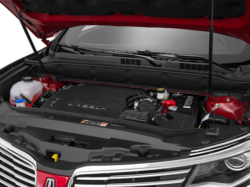 لينكون MKX الخارجية 