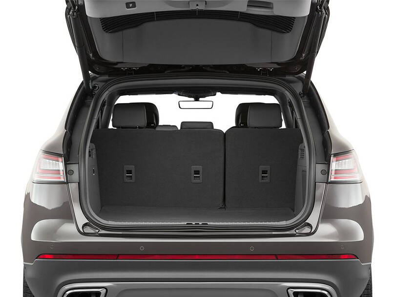 Lincoln Nautilus Interior 