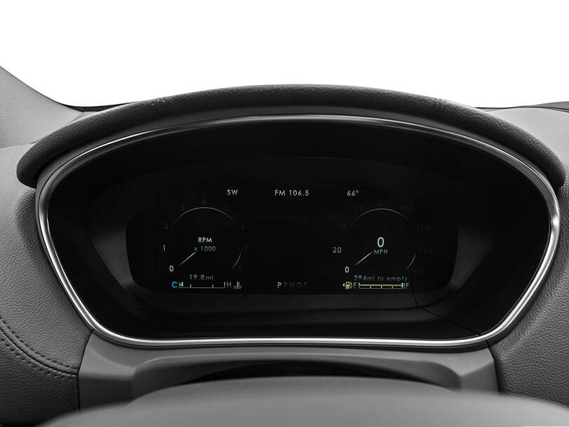 Lincoln Nautilus Interior 