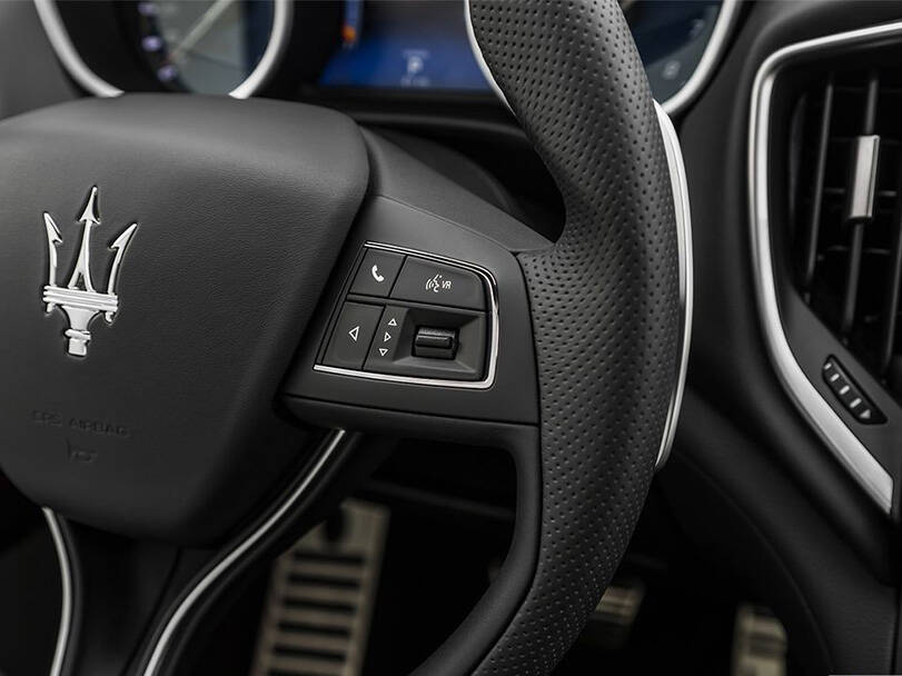 Maserati Ghibli Interior 