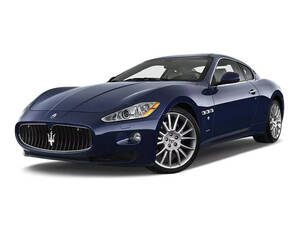 Maserati Granturismo Exterior 