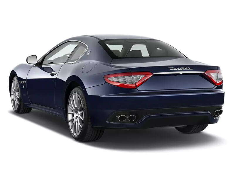 Maserati Granturismo Exterior 