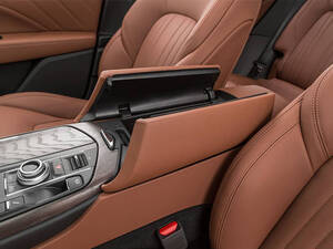 Maserati Levante Interior 