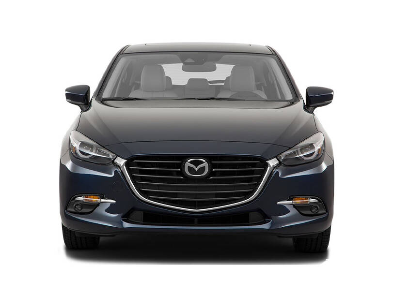 مازدا 3 الجيل الثالث (BM) الخارجية 