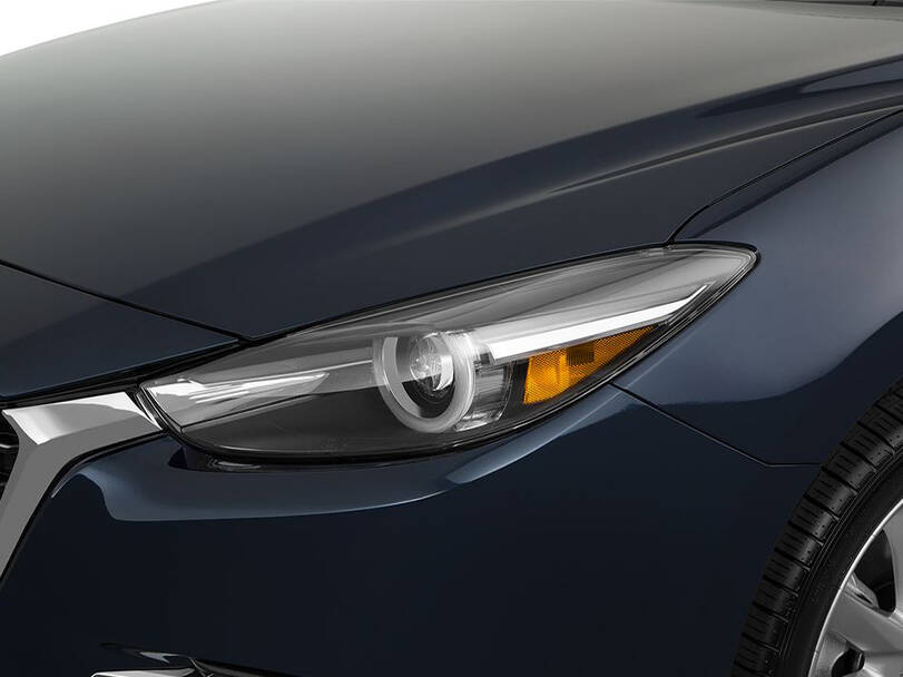 مازدا 3 الجيل الثالث (BM) الخارجية 