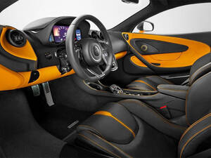 McLaren 570S Interior 