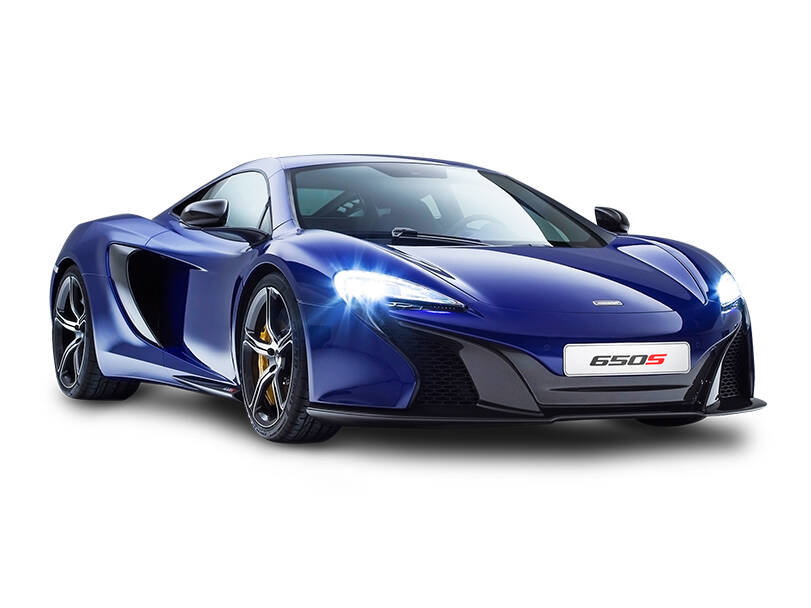 ماكلارين 650S الخارجية 
