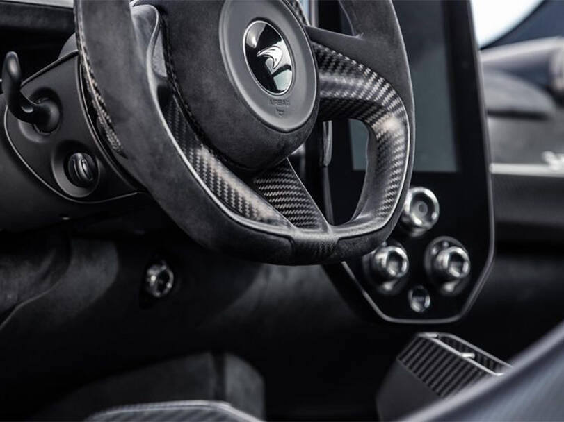 McLaren Senna Interior 