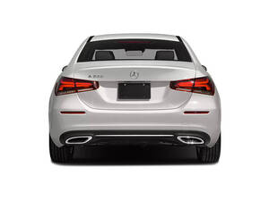 مرسيدس بنز كلاس A الخارجية 