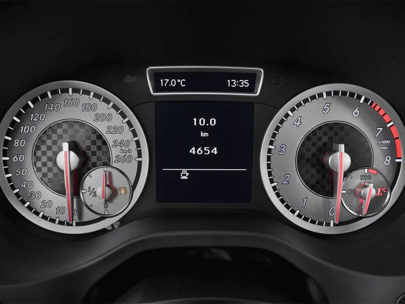 Mercedes Benz A Class 3rd (W176) Generation Interior 