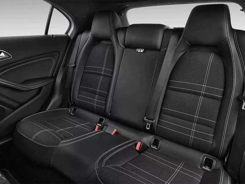 Mercedes Benz A Class 3rd (W176) Generation Interior 