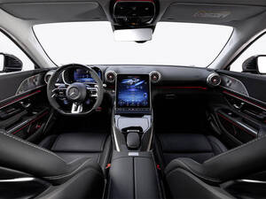 Mercedes Benz AMG GT Interior 