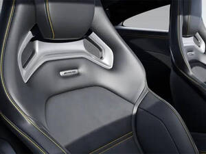 Mercedes Benz AMG GT Interior 