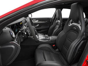 مرسيدس بنز AMG جي تي الداخلية 