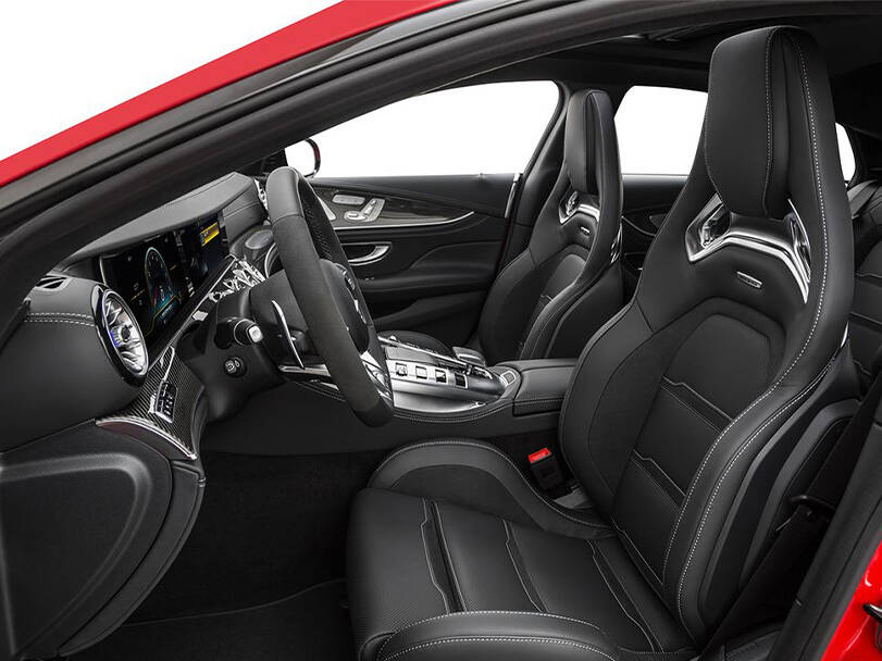 مرسيدس بنز AMG جي تي الجيل الأول (C190) صور داخلية وخارجية Image-13