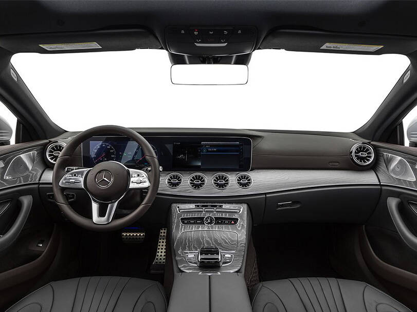 Mercedes Benz CL Class Interior 