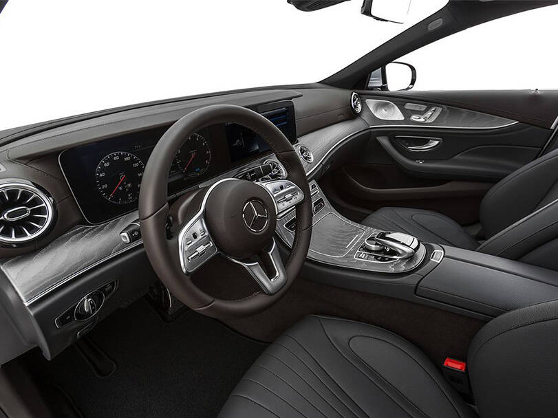 Mercedes Benz CL Class Interior 