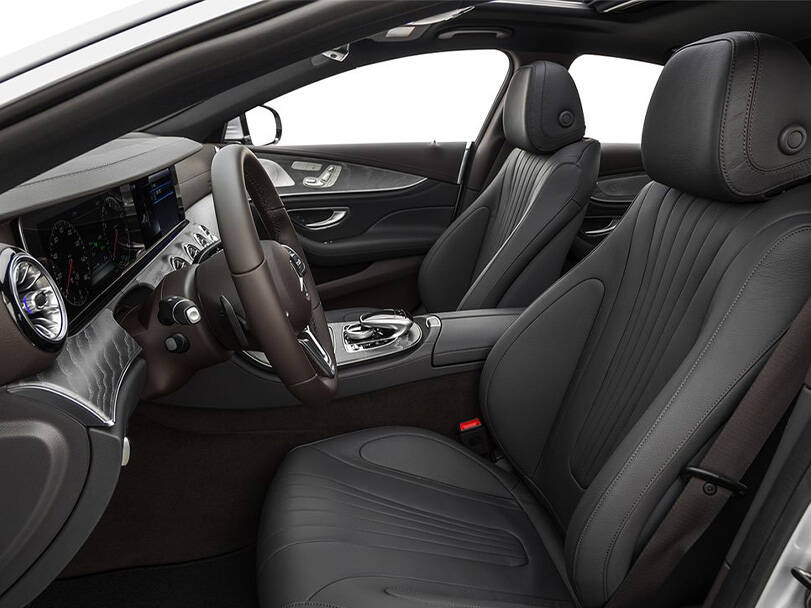 Mercedes Benz CL Class Interior 