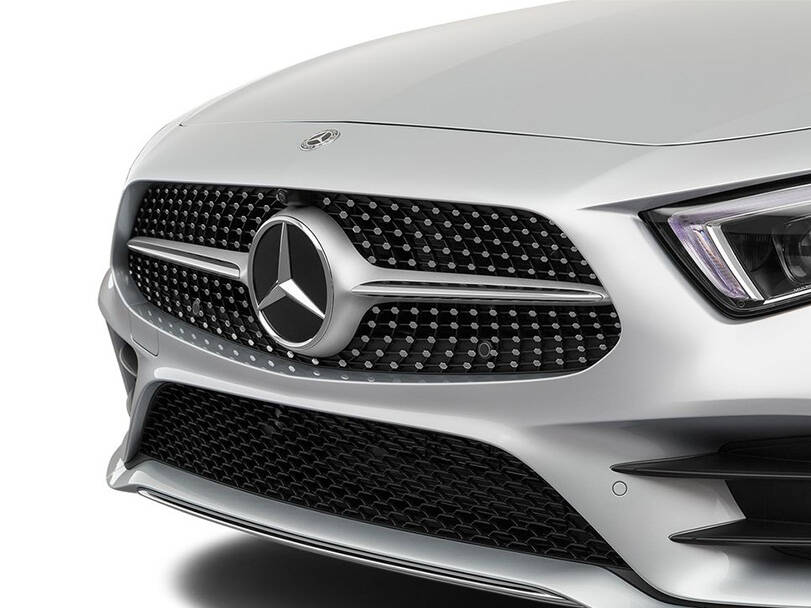 مرسيدس بنز CL Class الخارجية 