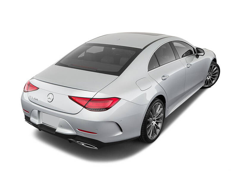 Mercedes Benz CL Class Exterior 