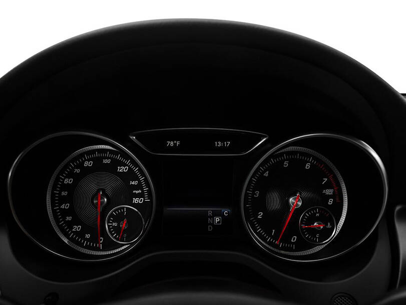 Mercedes Benz CLA Interior 