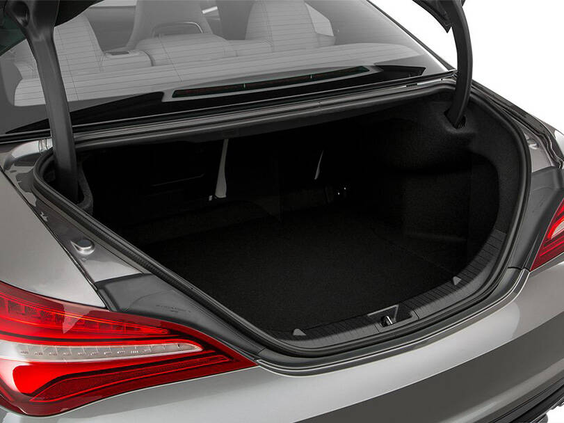 Mercedes Benz CLA Exterior 