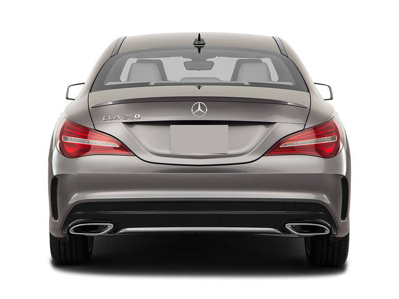Mercedes Benz CLA Exterior 